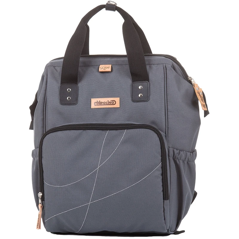 Rucsac si gentuta de infasat Chipolino graphite [1]
