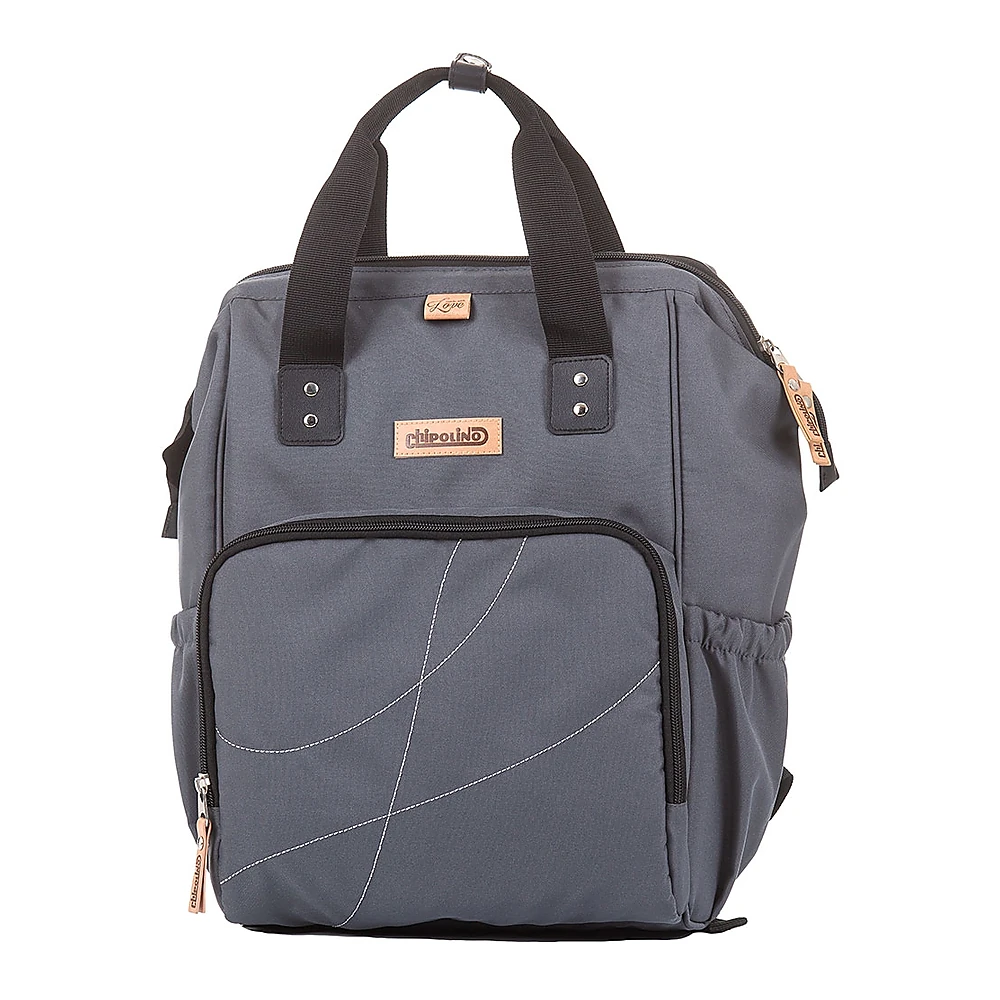 Rucsac si gentuta de infasat Chipolino graphite [1]