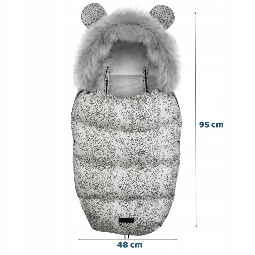 Sac de iarna 95 x 48 cm Ricokids Elmi - Bej [7]
