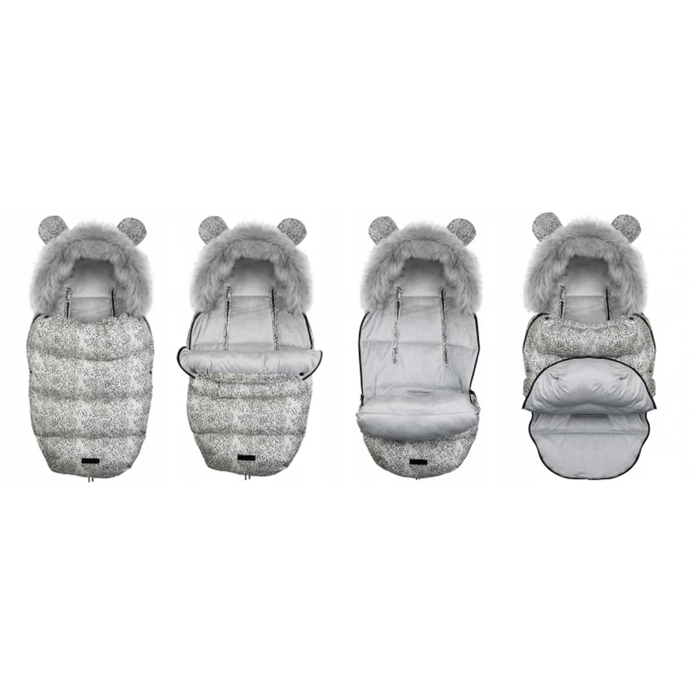 Sac de iarna 95 x 48 cm Ricokids Elmi - Bej [2]