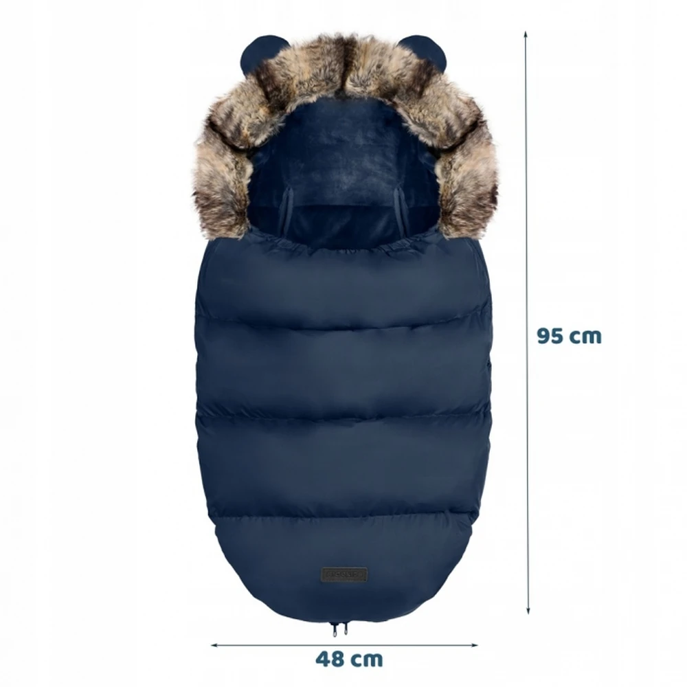 Sac de iarna 95 x 48 cm Ricokids Elmi - Bleumarin [7]