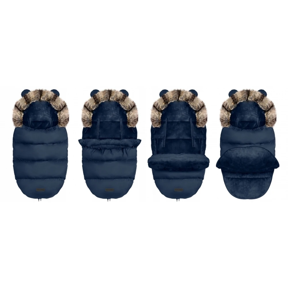 Sac de iarna 95 x 48 cm Ricokids Elmi - Bleumarin [2]