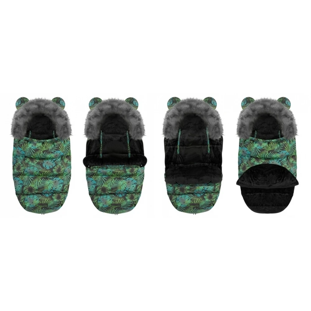 Sac de iarna 95 x 48 cm Ricokids Elmi - Jungla [2]