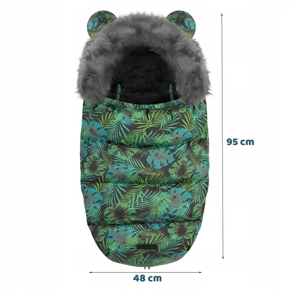 Sac de iarna 95 x 48 cm Ricokids Elmi - Jungla [6]