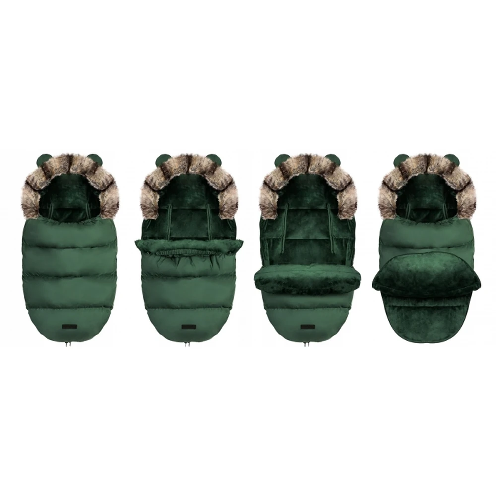 Sac de iarna 95 x 48 cm Ricokids Elmi - Khaki [2]