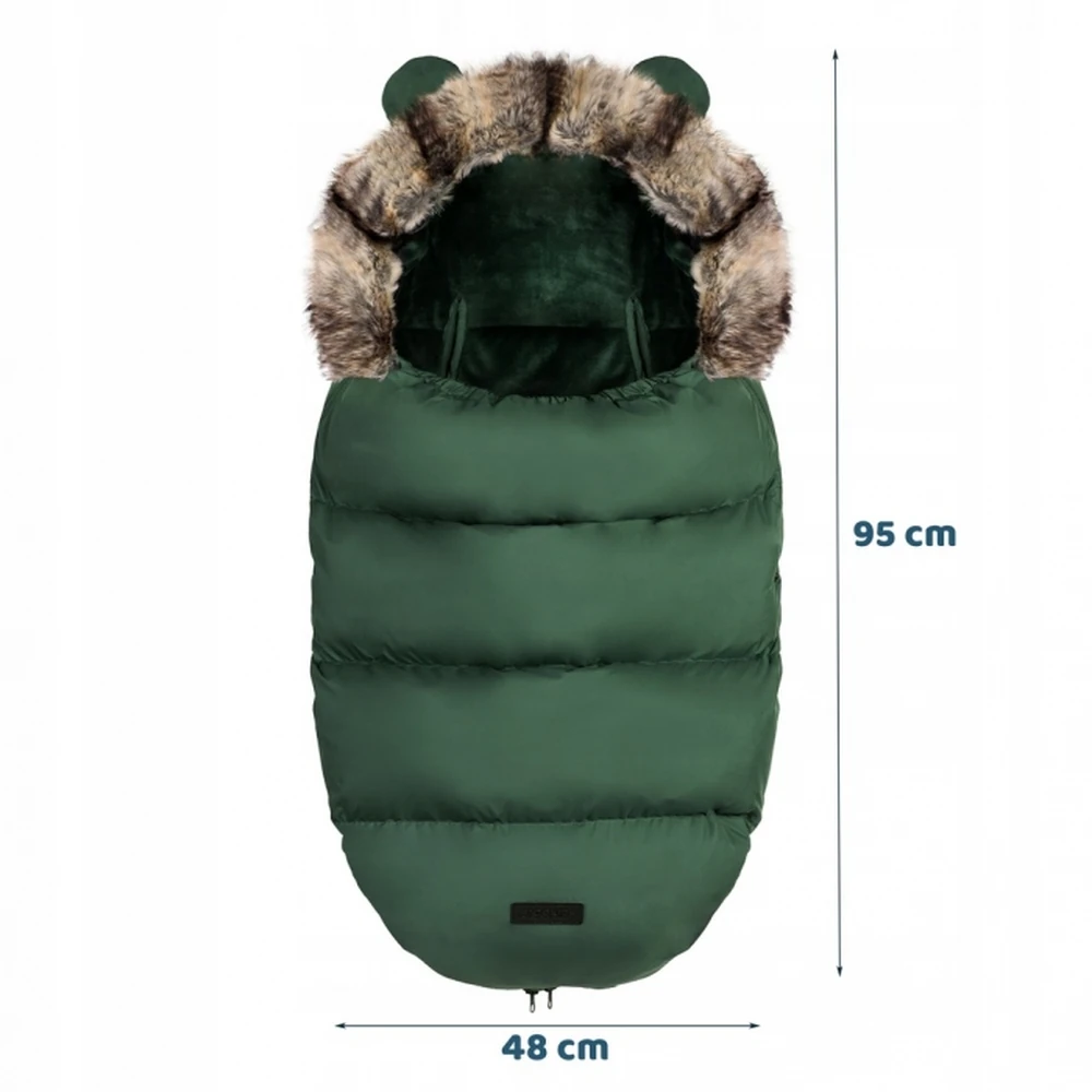 Sac de iarna 95 x 48 cm Ricokids Elmi - Khaki [7]