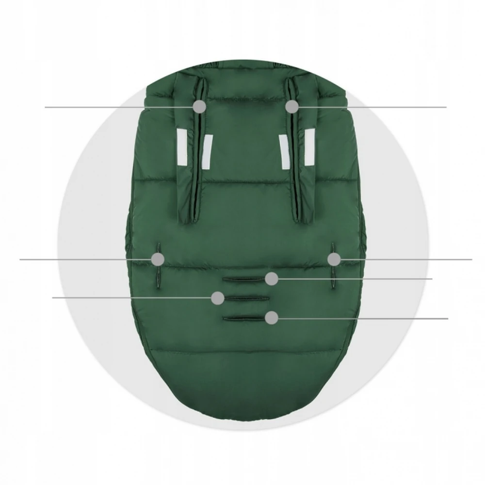 Sac de iarna 95 x 48 cm Ricokids Elmi - Khaki [6]