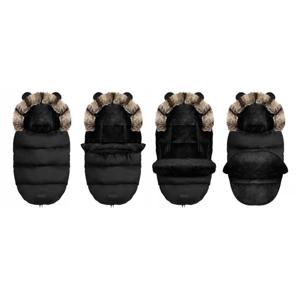 Sac de iarna 95 x 48 cm Ricokids Elmi - Negru [2]