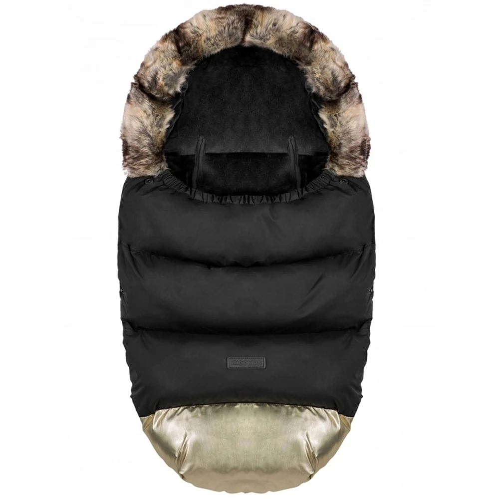Sac de iarna 95 x 48 cm Ricokids Elmi - Negru cu auriu [1]
