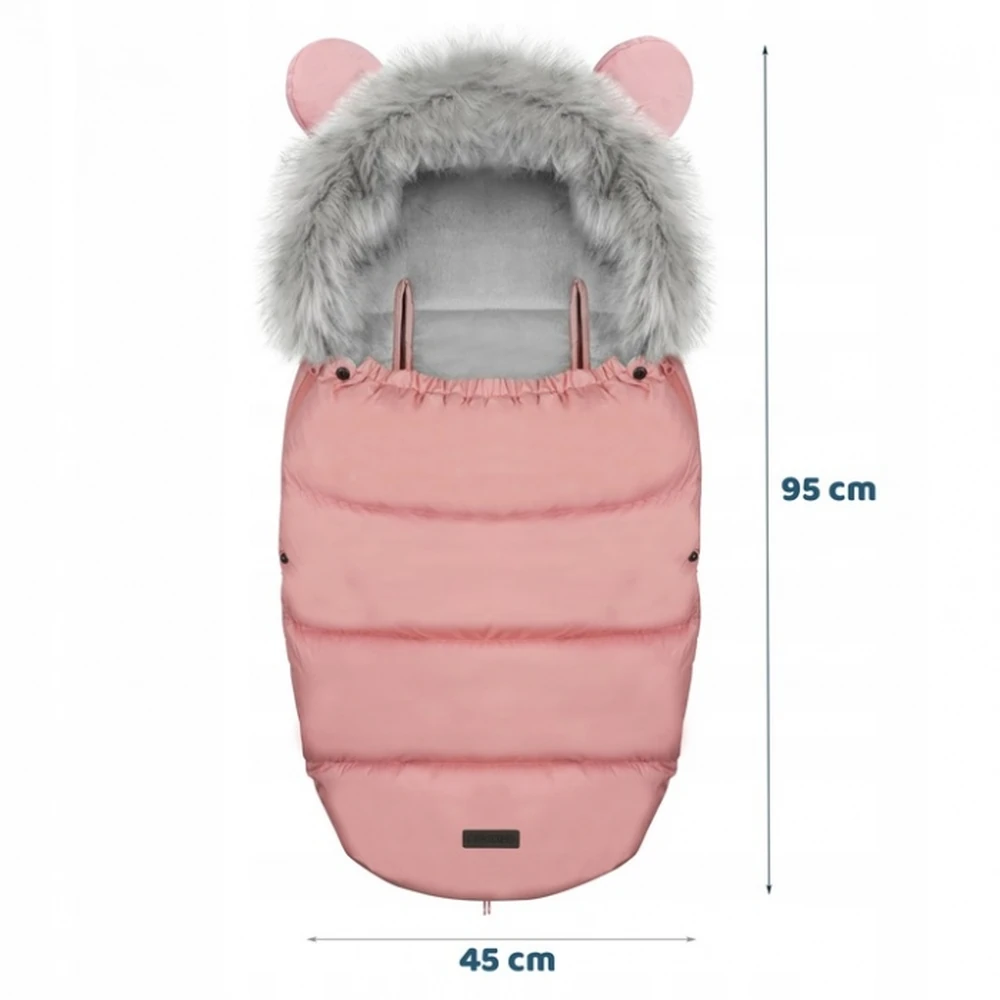 Sac de iarna 95 x 48 cm Ricokids Elmi - Roz [7]