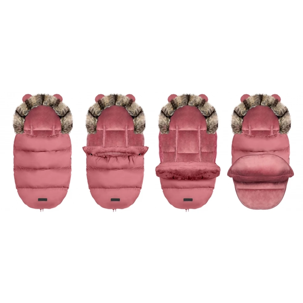 Sac de iarna 95 x 48 cm Ricokids Elmi - Roz inchis [2]