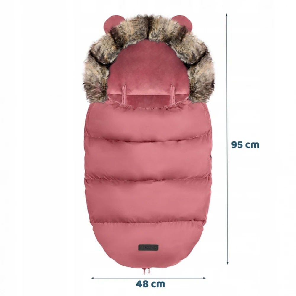 Sac de iarna 95 x 48 cm Ricokids Elmi - Roz inchis [7]