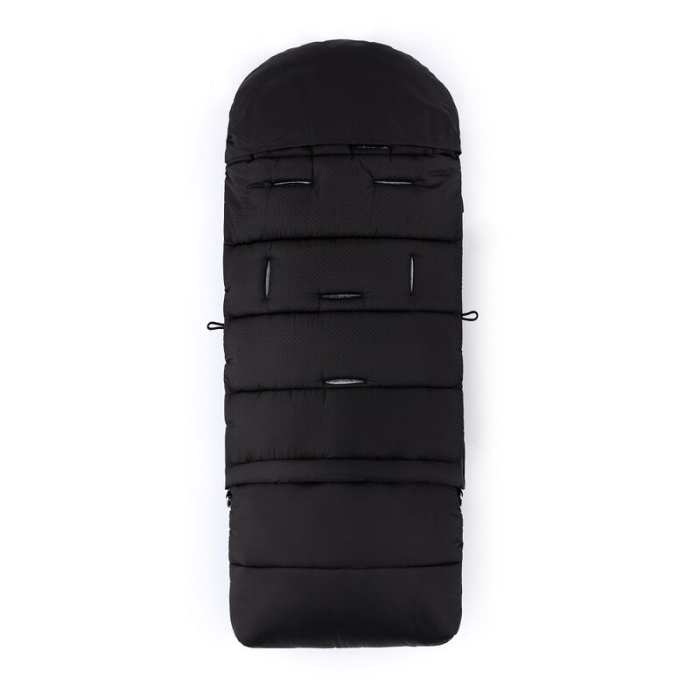Sac de iarna, Feedo, Multifunctional, 3 in 1, Pentru carucior, landou sau scaun auto, Fermoar care permite scurtarea [4]