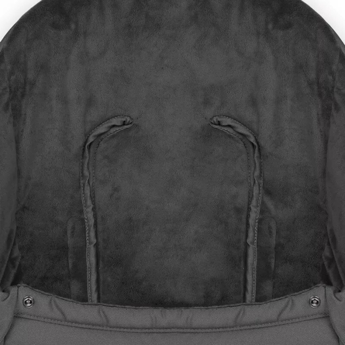 Sac de iarna, Jane, Dart, Pentru carucior, Universal, 13 x 45 x 93 cm, Material exterior hidrofug, Coal [8]