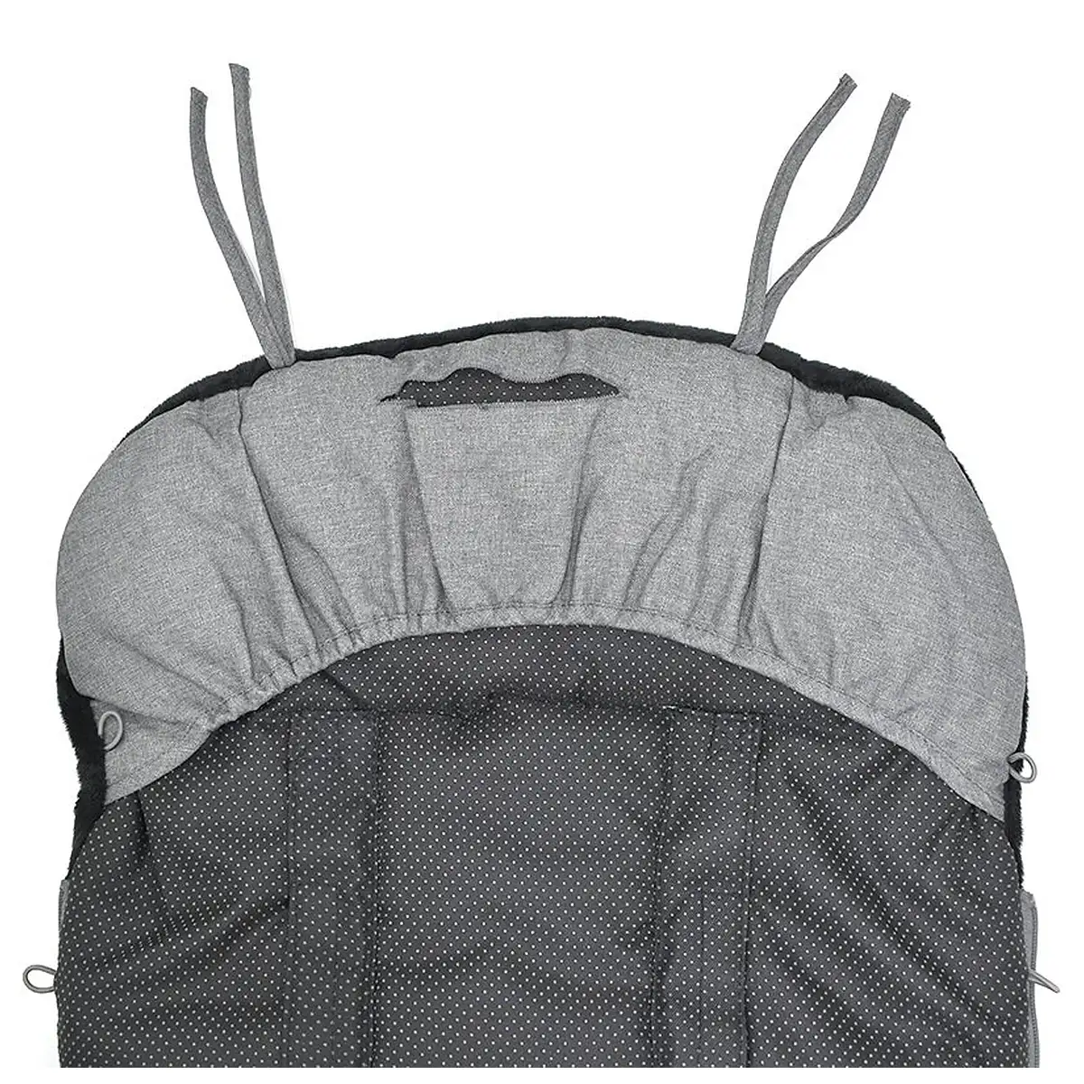 Sac de iarna, Jane, Nest, Pentru carucior, Universal, 95 x 46 cm, Material interior din fleece, Horizons [4]