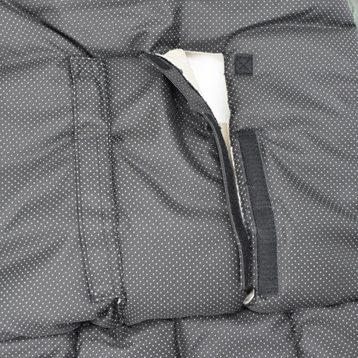 Sac de iarna, Jane, Nest, Pentru carucior, Universal, 95 x 46 cm, Material interior din fleece, Seal [6]