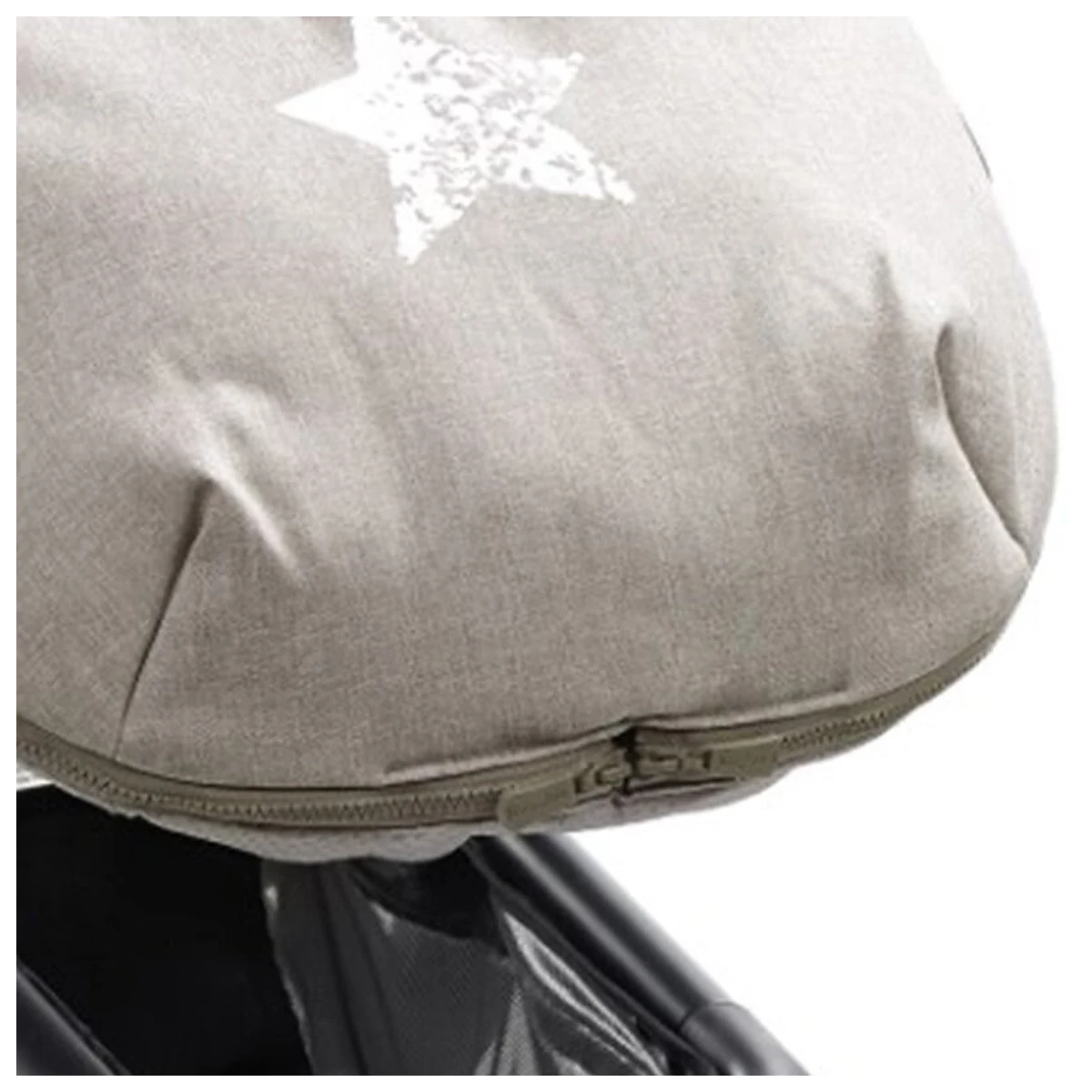 Sac de iarna, Jane, Nest, Pentru carucior, Universal, 95 x 46 cm, Material interior din fleece, Shadow [6]
