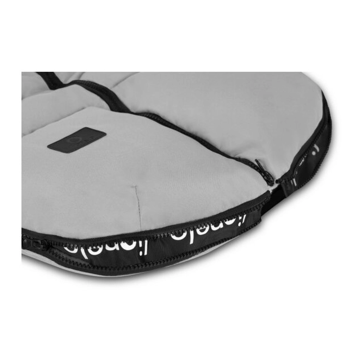 Sac de iarna, Lionelo, Frode, Pentru carucior, 90x45 cm, Impermeabil, Universal, Gri [11]