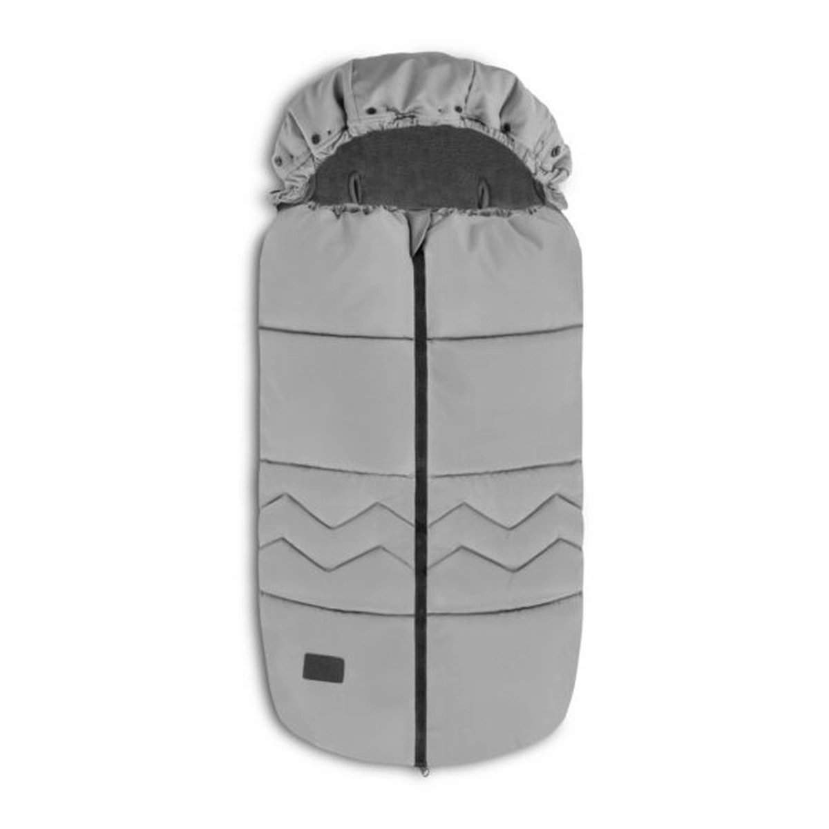 Sac de iarna, Lionelo, Frode, Pentru carucior, 90x45 cm, Impermeabil, Universal, Gri [4]