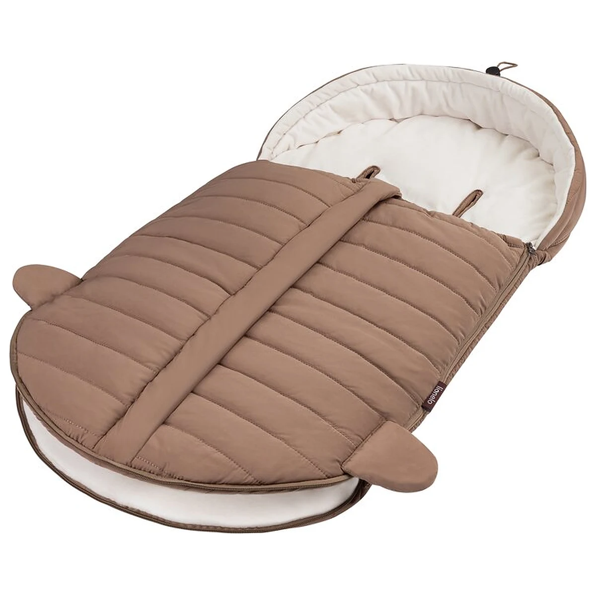 Sac de iarna, Lionelo, Oli, Pentru carucior, landou sau scaun auto, 101x45 cm, Impermeabil, Rezistent pana la -20 [7]
