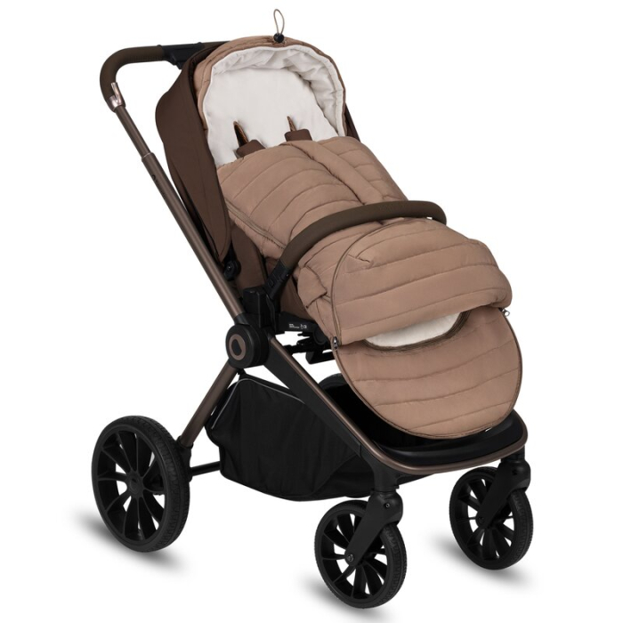 Sac de iarna, Lionelo, Oli, Pentru carucior, landou sau scaun auto, 101x45 cm, Impermeabil, Rezistent pana la -20 [11]