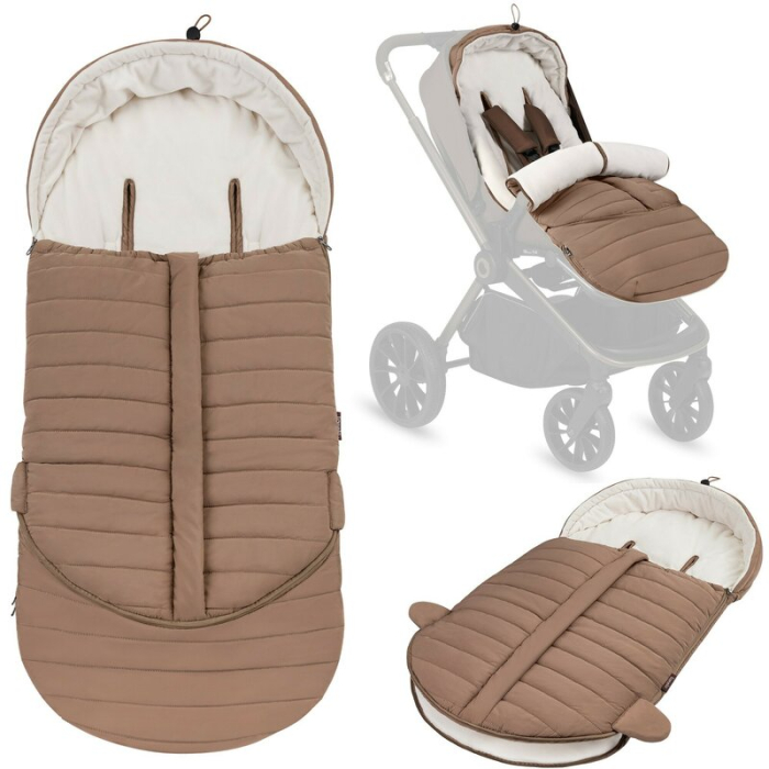 Sac de iarna, Lionelo, Oli, Pentru carucior, landou sau scaun auto, 101x45 cm, Impermeabil, Rezistent pana la -20 [3]