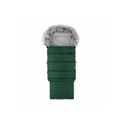 Sac de iarna, Multifunctional, Poate fi utilizat ca geanta prin desfacerea fermoarului, Atasabil la carucior, 110 cm, 0-3 ani, Verde [3]