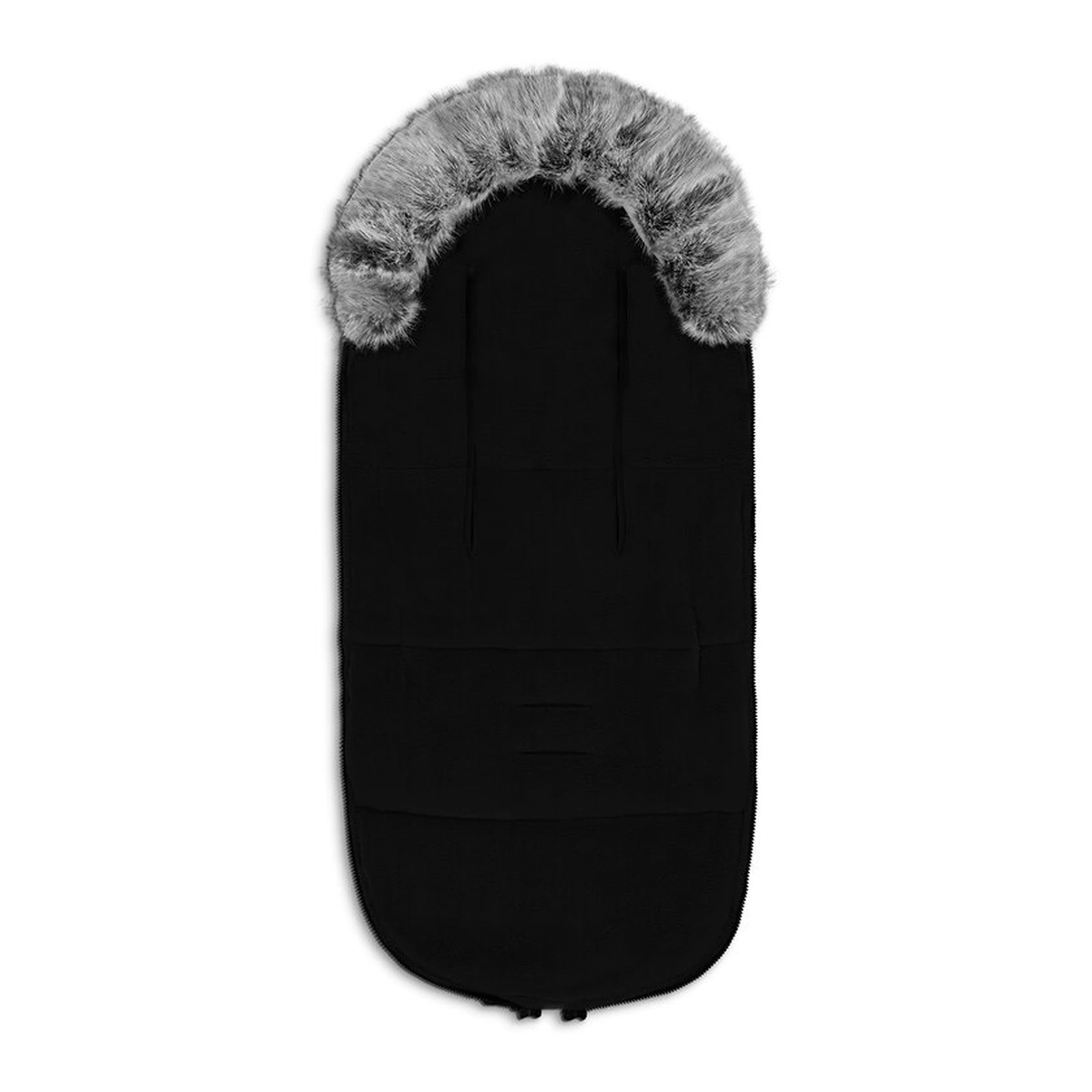 Sac de iarna pentru carucior Frode, 90x45 cm, Impermeabil, Universal, Negru [9]