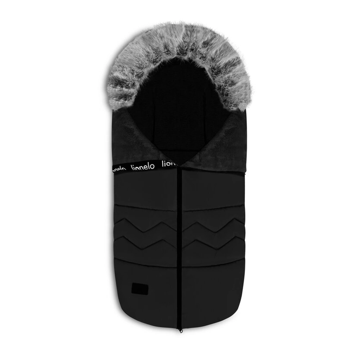 Sac de iarna pentru carucior Frode, 90x45 cm, Impermeabil, Universal, Negru [6]