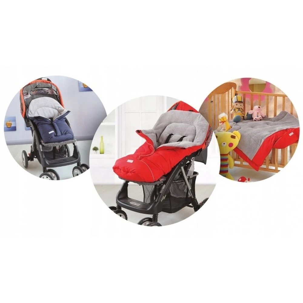 Sac de iarna Ricokids Drimi, 96x45 cm - Rosu [5]