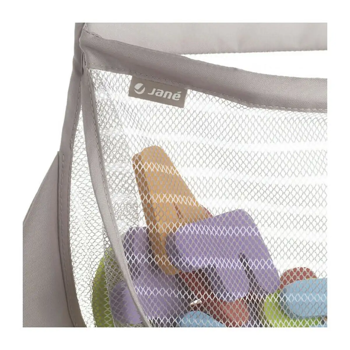 Saculet pentru jucariile de baie, Jane, Bear, Sand [4]