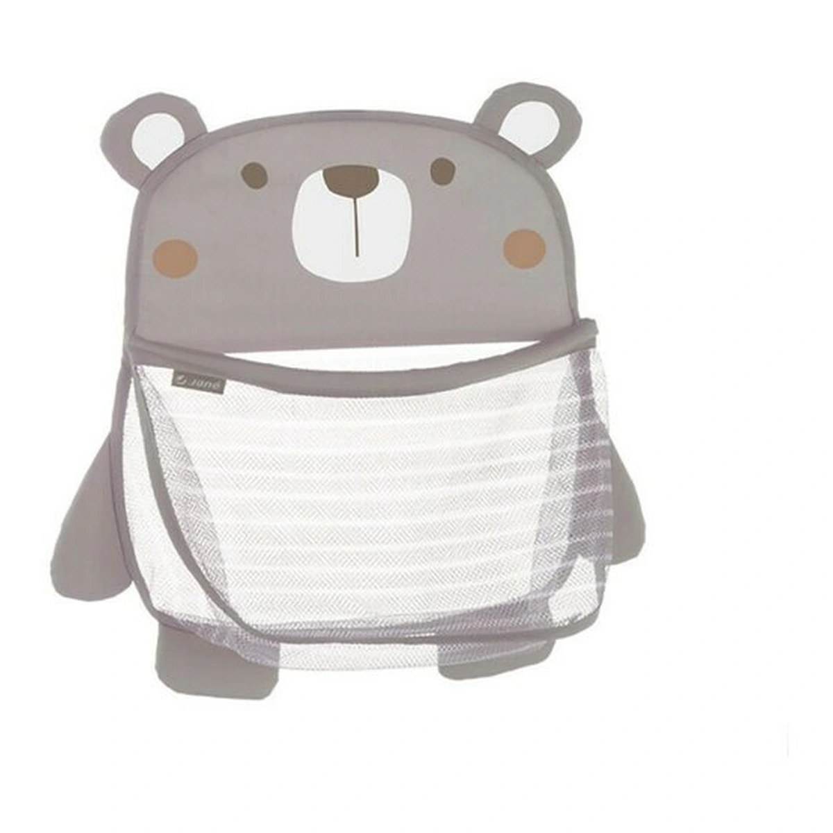 Saculet pentru jucariile de baie, Jane, Bear, Sand [2]