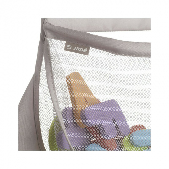 Saculet pentru jucariile de baie, Jane, Bunny, Mint [4]