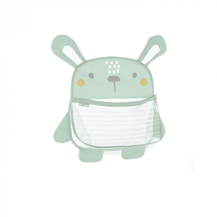 Saculet pentru jucariile de baie, Jane, Bunny, Mint [2]