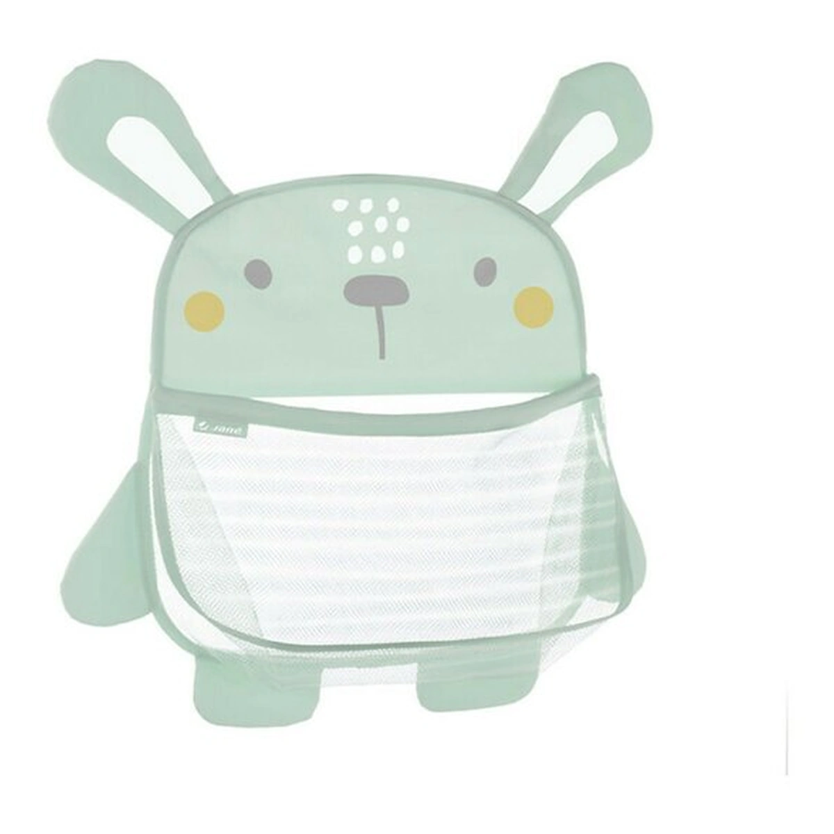 Saculet pentru jucariile de baie, Jane, Bunny, Mint [4]
