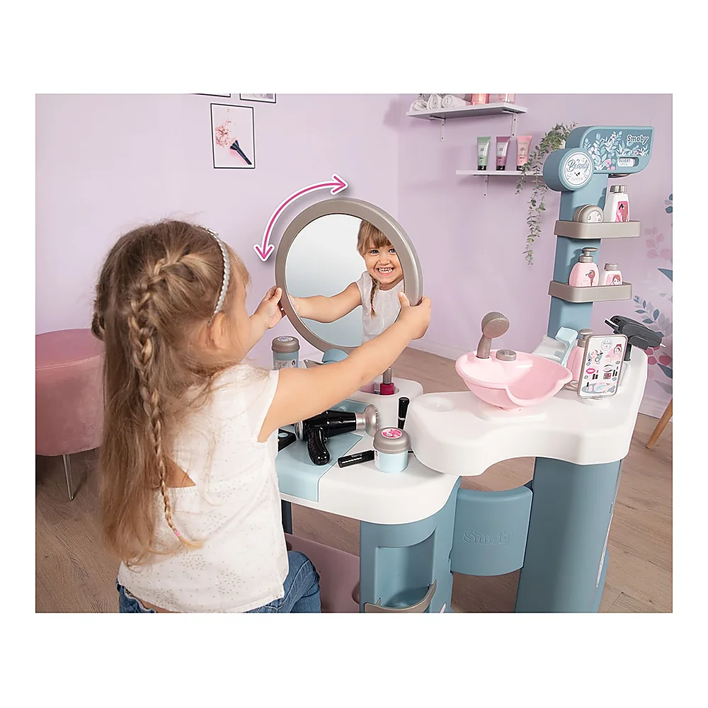 Salon de infrumusetare Smoby My Beauty Center cu accesorii [7]