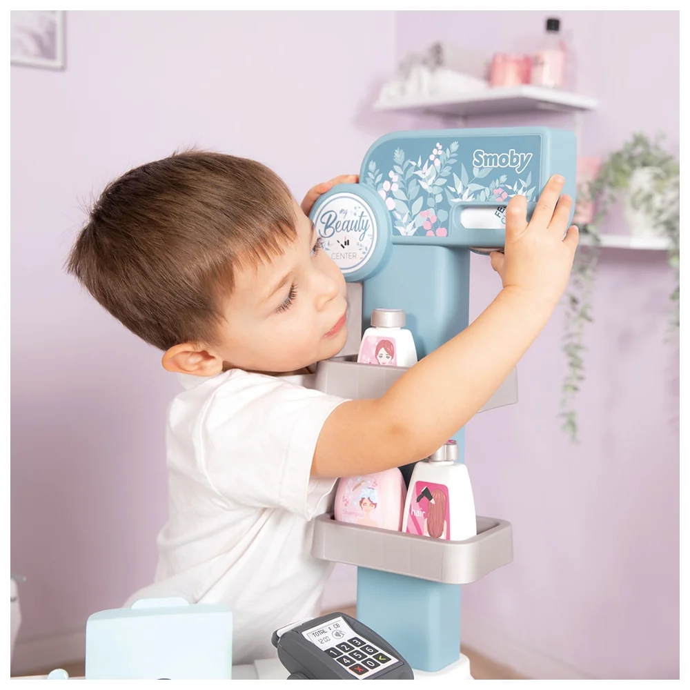 Salon de infrumusetare Smoby My Beauty Center cu accesorii [14]