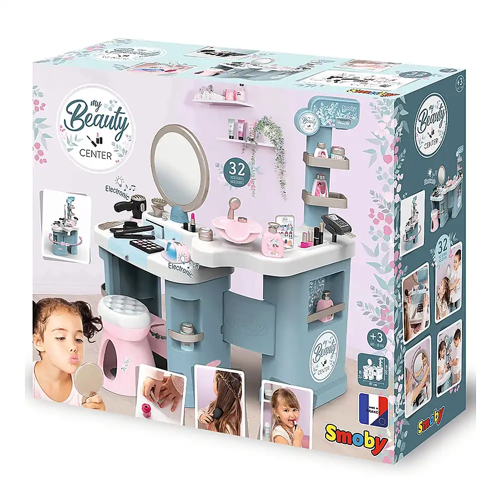 Salon de infrumusetare Smoby My Beauty Center cu accesorii [6]