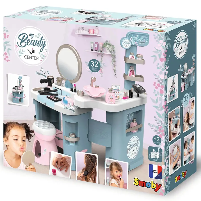 Salon de infrumusetare Smoby My Beauty Center cu accesorii [5]
