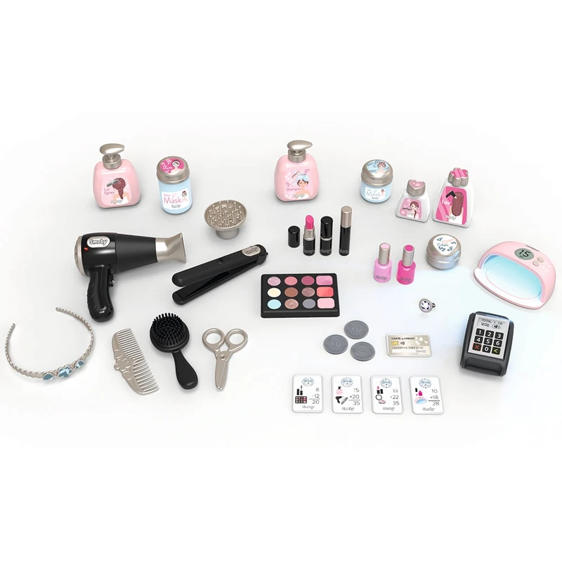 Salon de infrumusetare Smoby My Beauty Center cu accesorii [4]