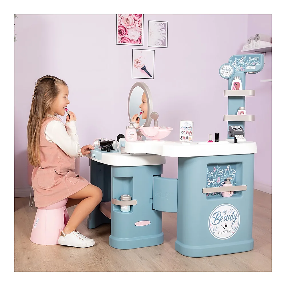 Salon de infrumusetare Smoby My Beauty Center cu accesorii [22]