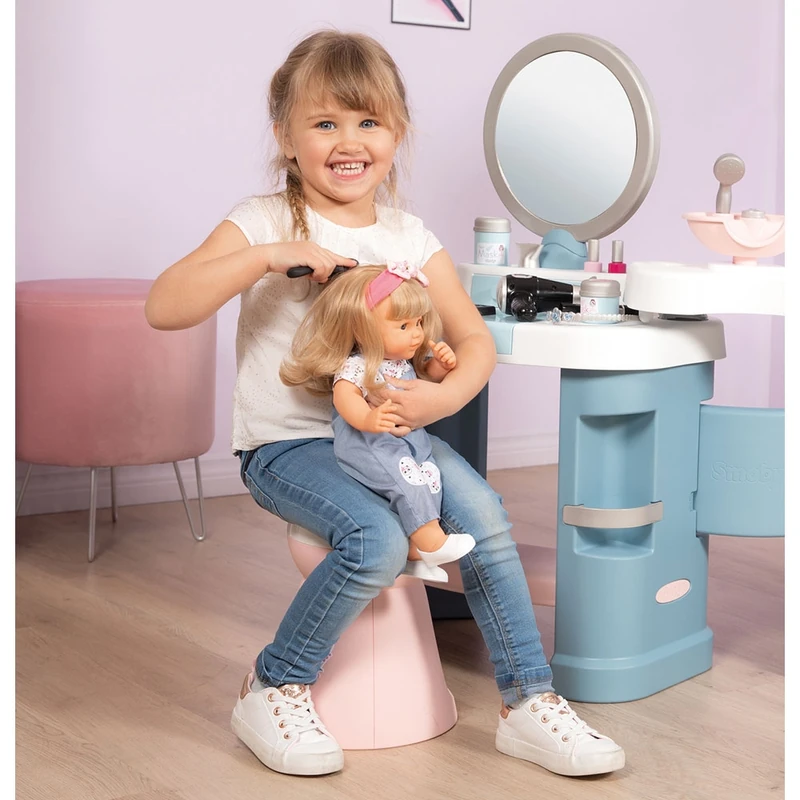 Salon de infrumusetare Smoby My Beauty Center cu accesorii [14]