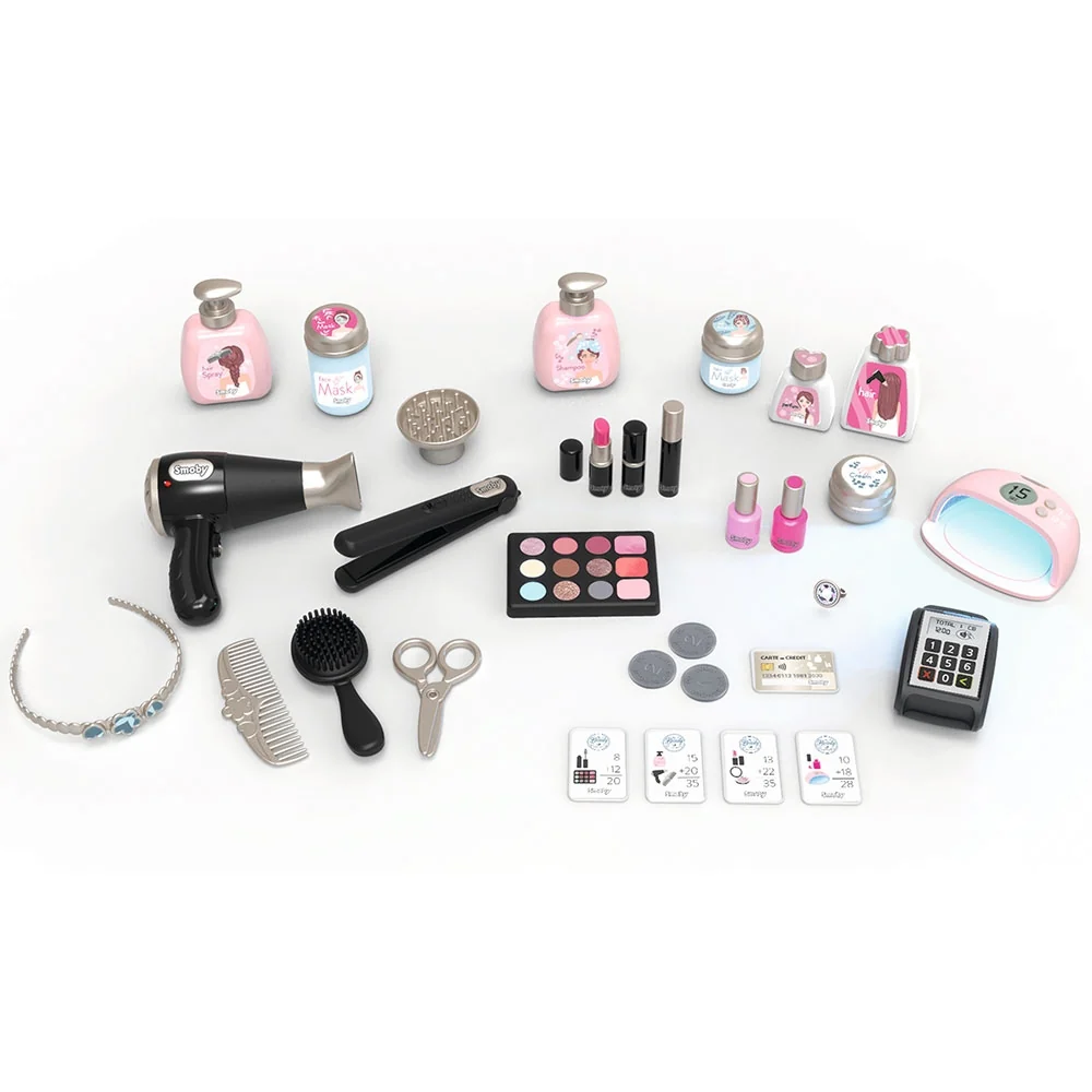 Salon de infrumusetare Smoby My Beauty Center cu accesorii [2]