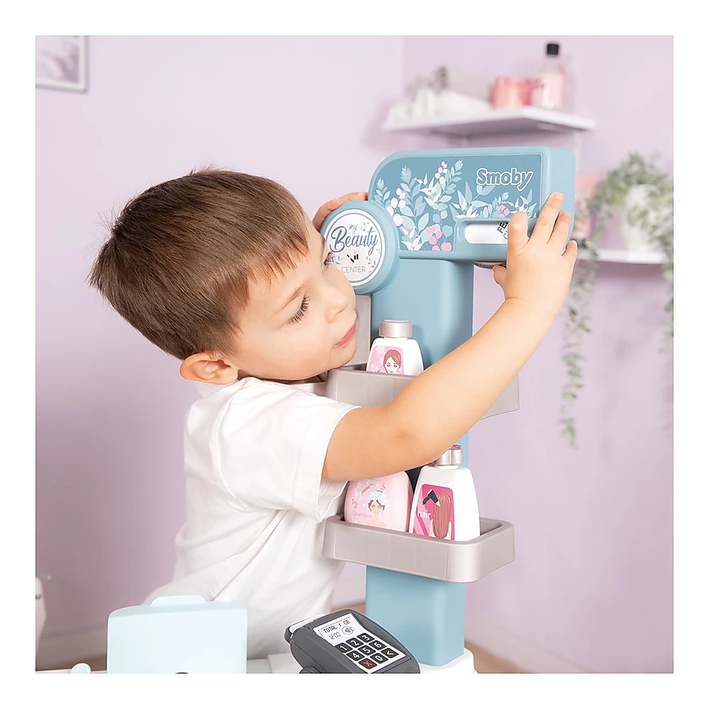 Salon de infrumusetare Smoby My Beauty Center cu accesorii [14]