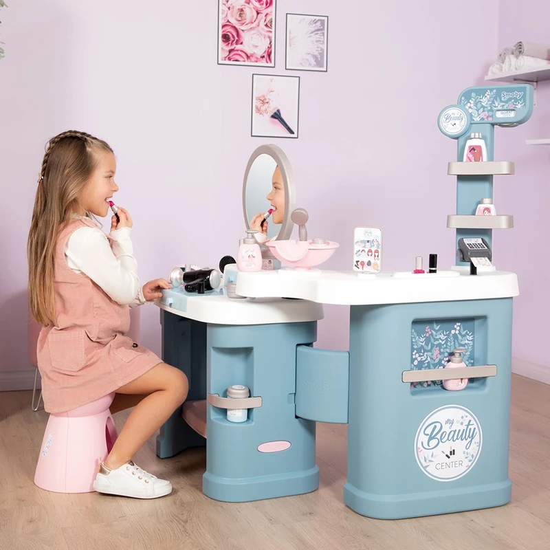 Salon de infrumusetare Smoby My Beauty Center cu accesorii [18]