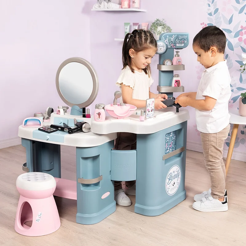 Salon de infrumusetare Smoby My Beauty Center cu accesorii [23]