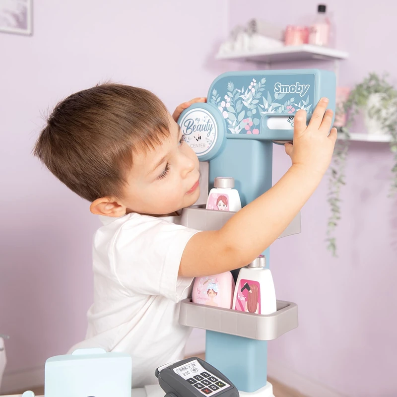 Salon de infrumusetare Smoby My Beauty Center cu accesorii [10]