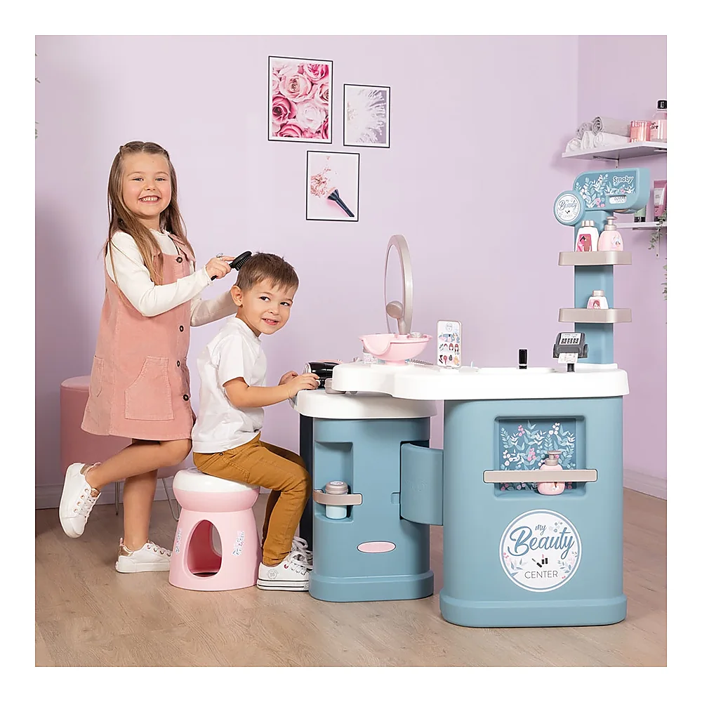 Salon de infrumusetare Smoby My Beauty Center cu accesorii [23]