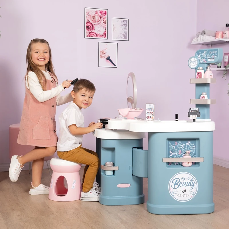Salon de infrumusetare Smoby My Beauty Center cu accesorii [19]