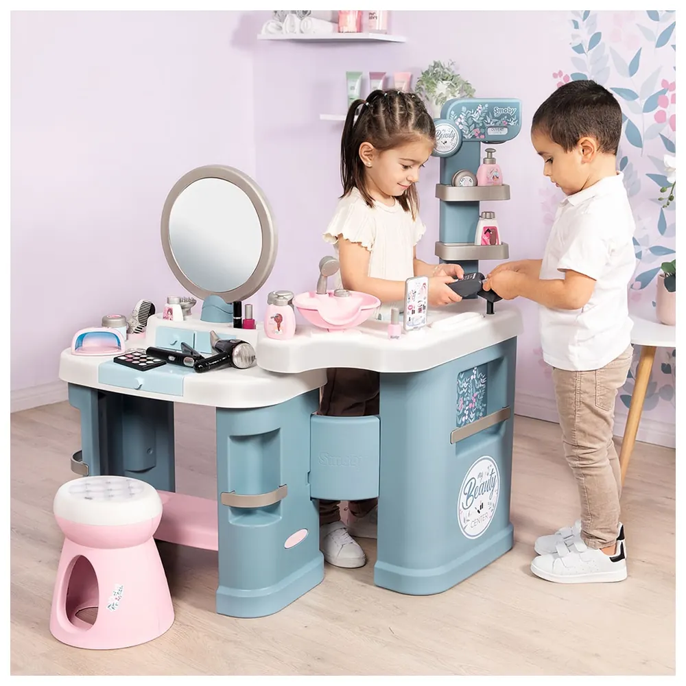 Salon de infrumusetare Smoby My Beauty Center cu accesorii [27]
